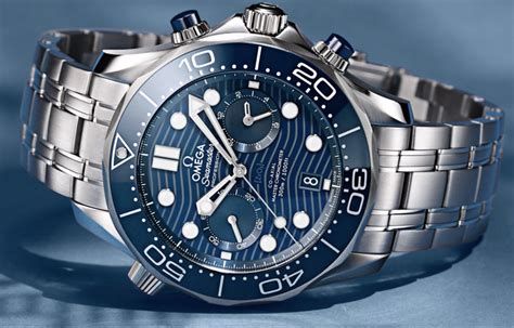 omega seamaster 300m silver dial|omega 300m diver 42mm chronograph.